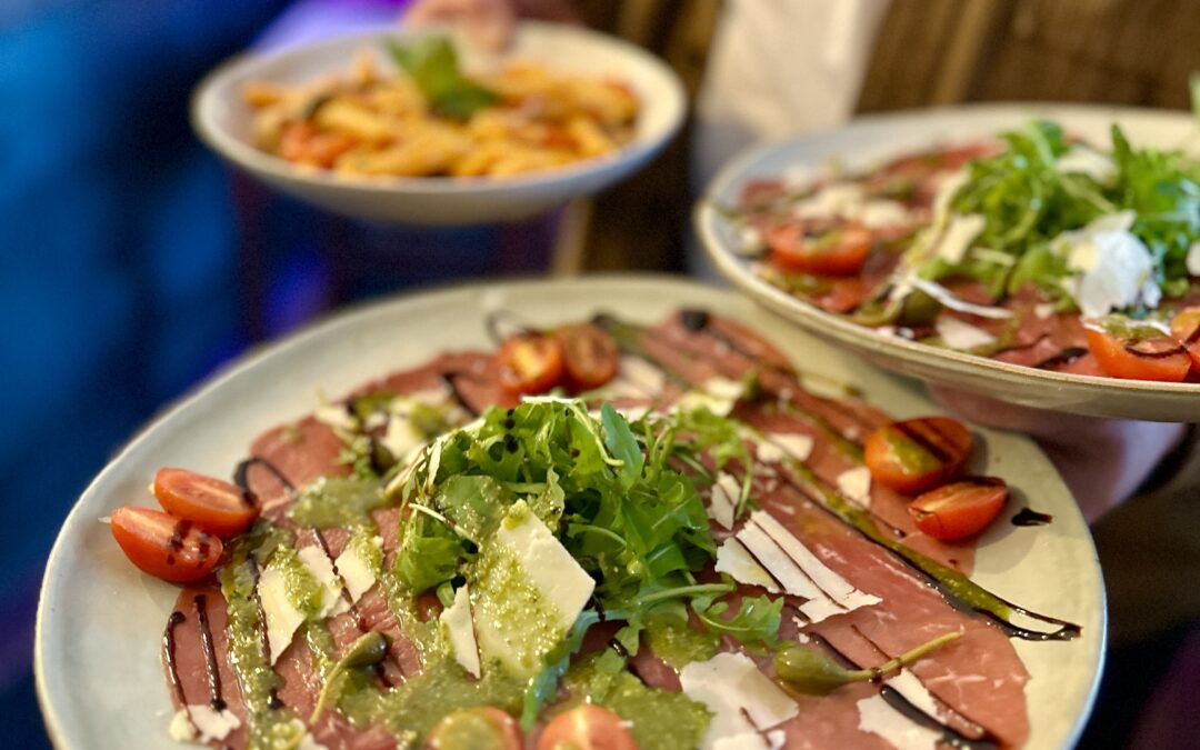 Plats italiens antipasti La Cantina restaurant italien Le vésinet