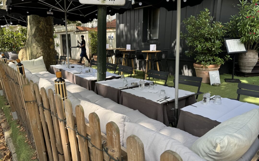 La Cantina Restaurant italien terrasse Le Vésinet
