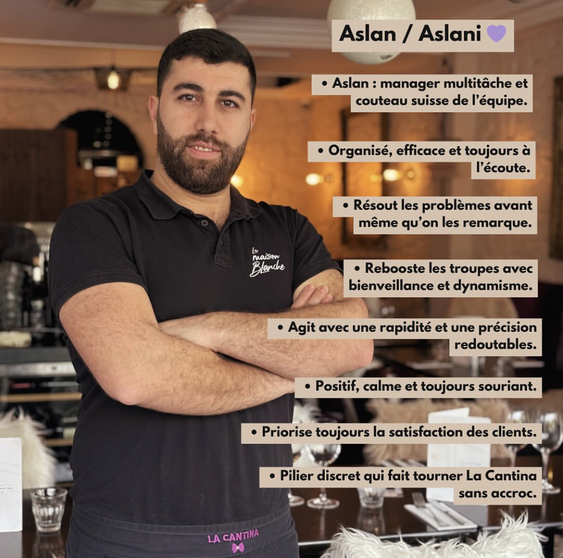 La Team de La Cantina Le Vésinet 🌟