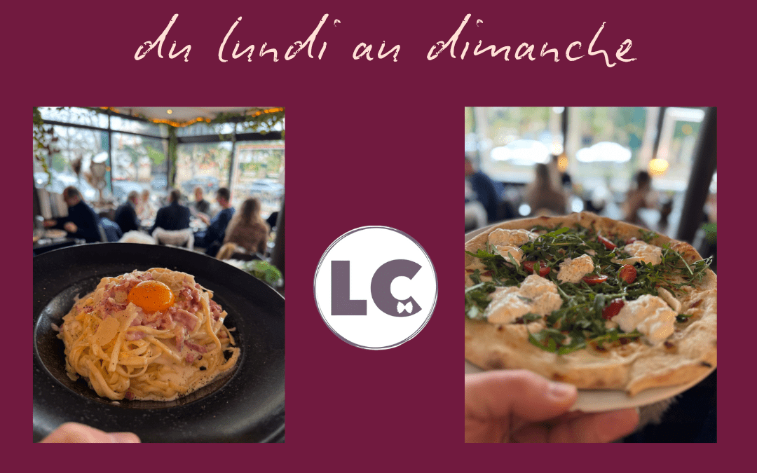 Plutôt Pasta ou Pizza ? La Cantina, c’est tous les jours !