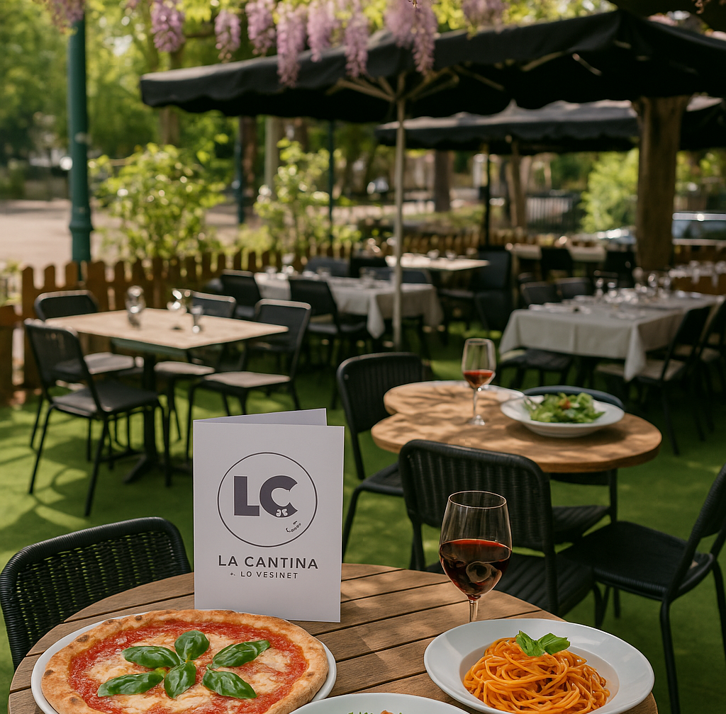 La Cantina restaurant italien le vesinet