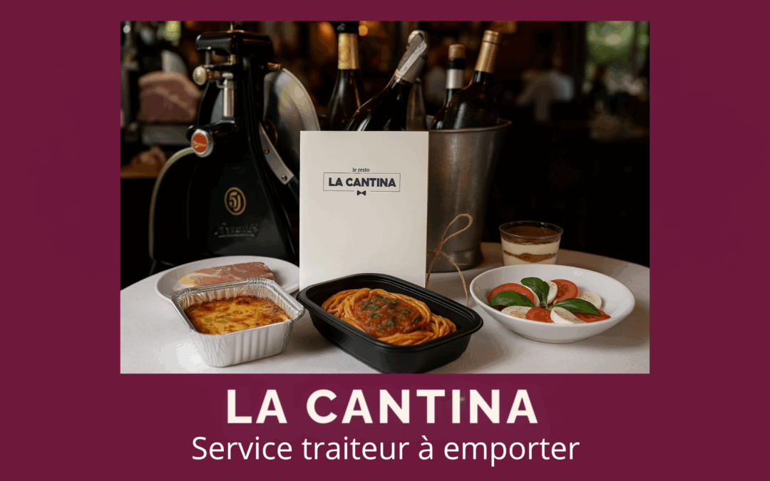 Vos plats italiens préférés… à emporter en version traiteur