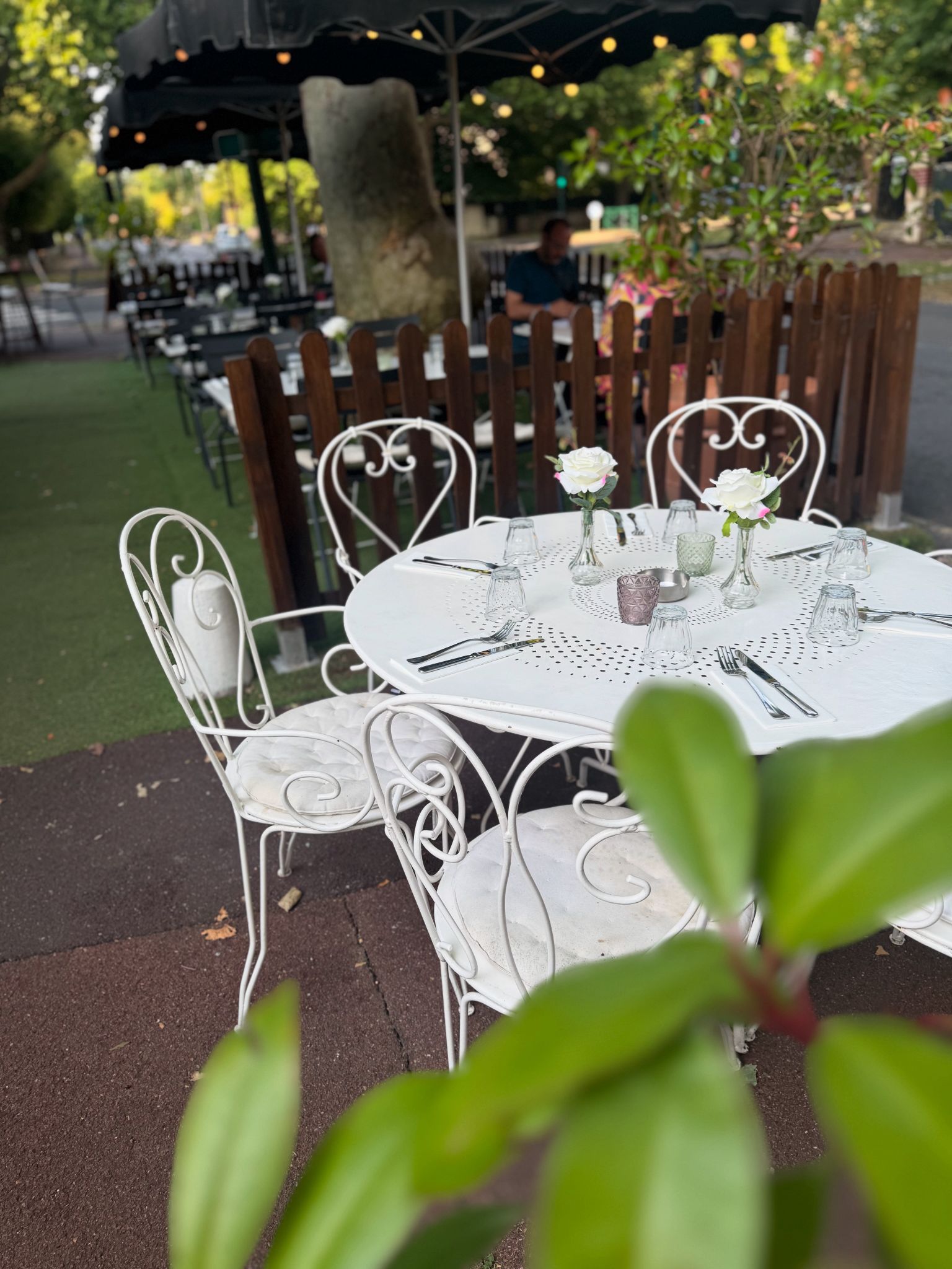 La Cantina terrasse restaurant Le Vésinet