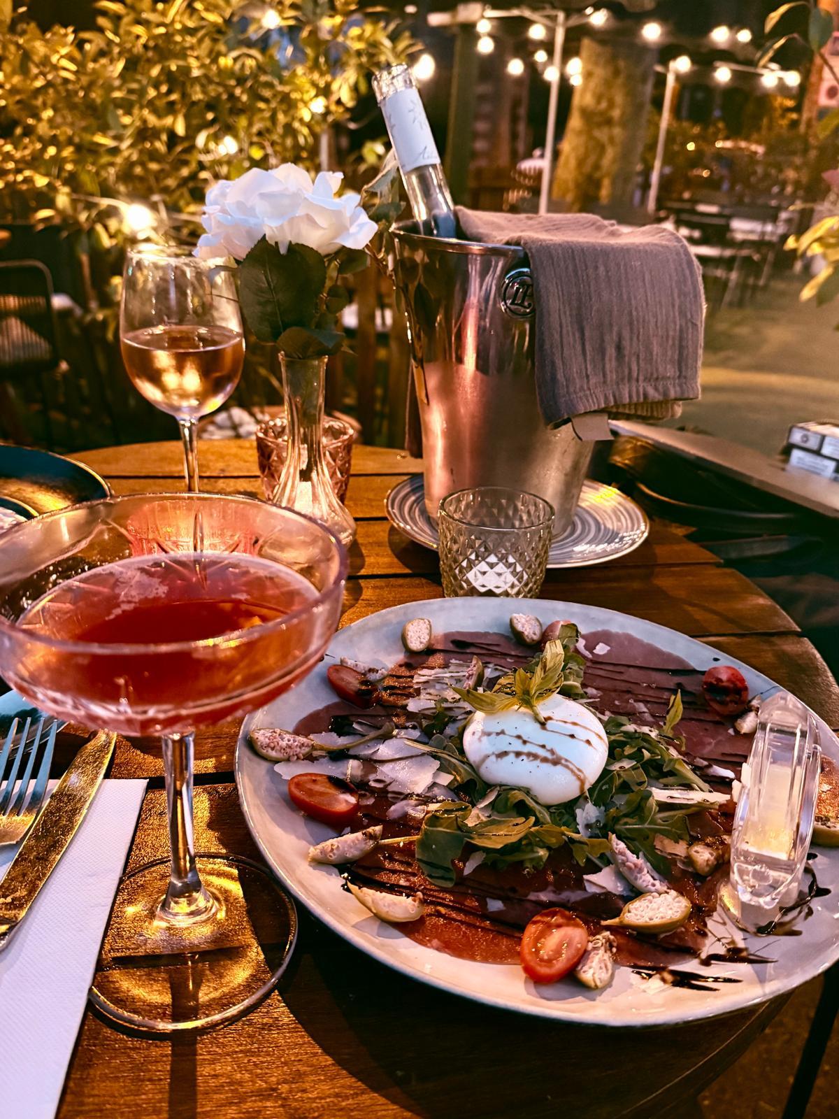 La Cantina terrasse restaurant italien Le Vésinet