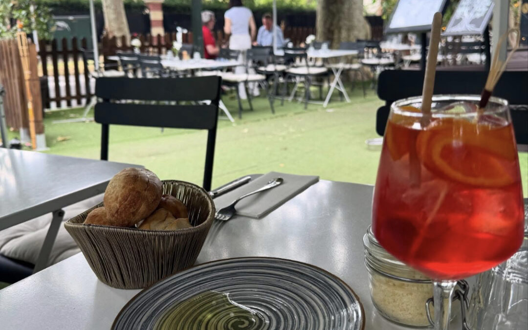 Où dîner italien en terrasse ou en salle au Vésinet à l’arrivée du printemps ?