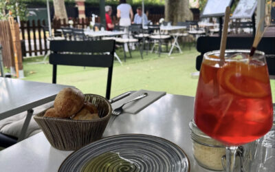 Où dîner italien en terrasse ou en salle au Vésinet à l’arrivée du printemps ?