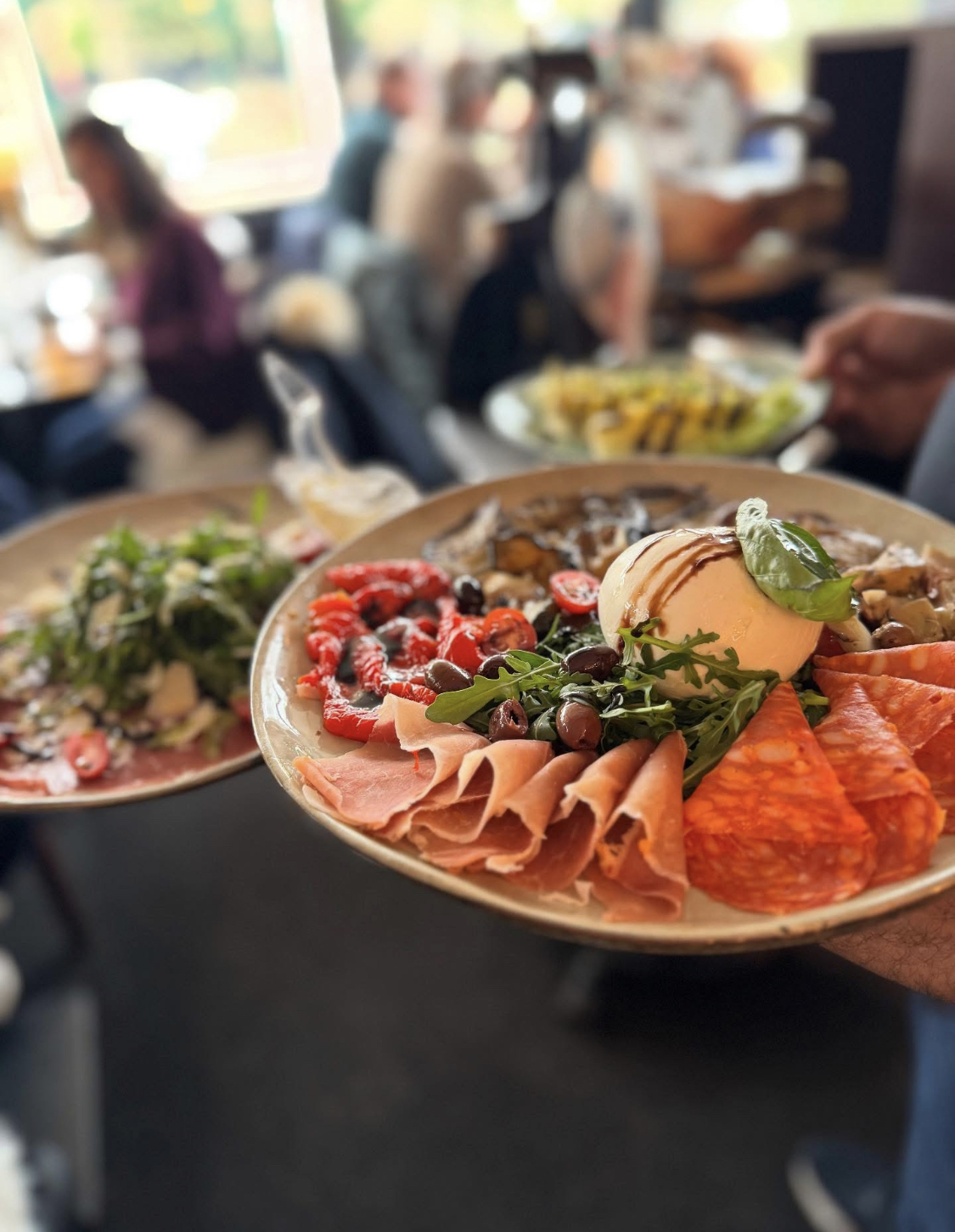 la cantina le vesinet antipasti