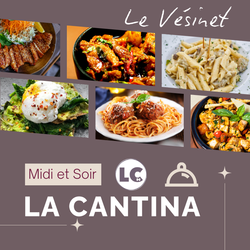 La Cantina restaurant italien Le Vésinet
