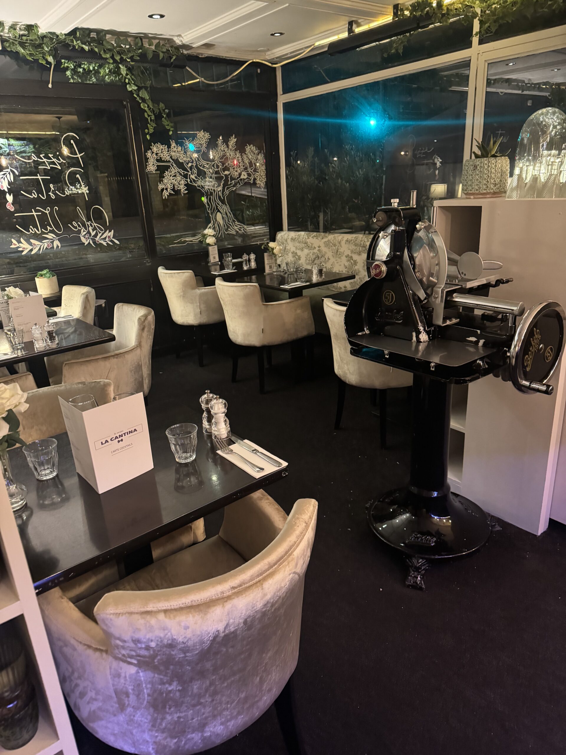 La Cantina restaurant italien Le vésinet 78
