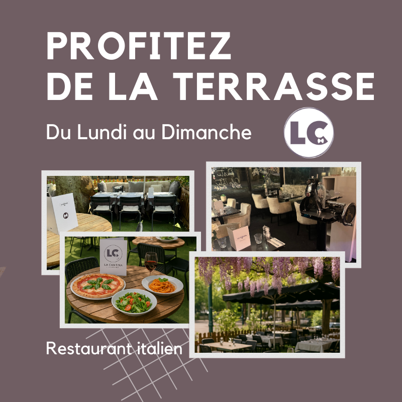 La Cantina restaurant italien Vésinet 78