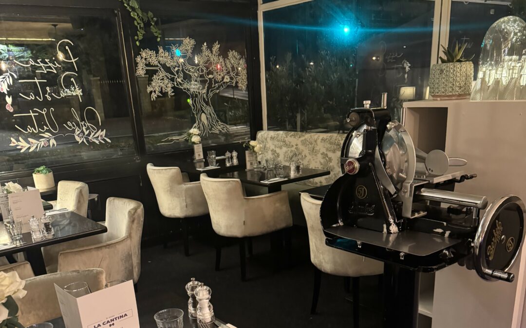 La Cantina restaurant italien au vésinet