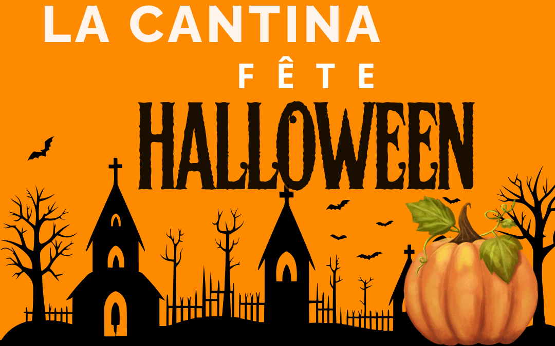 La Cantina restaurant italien le vésinet halloween