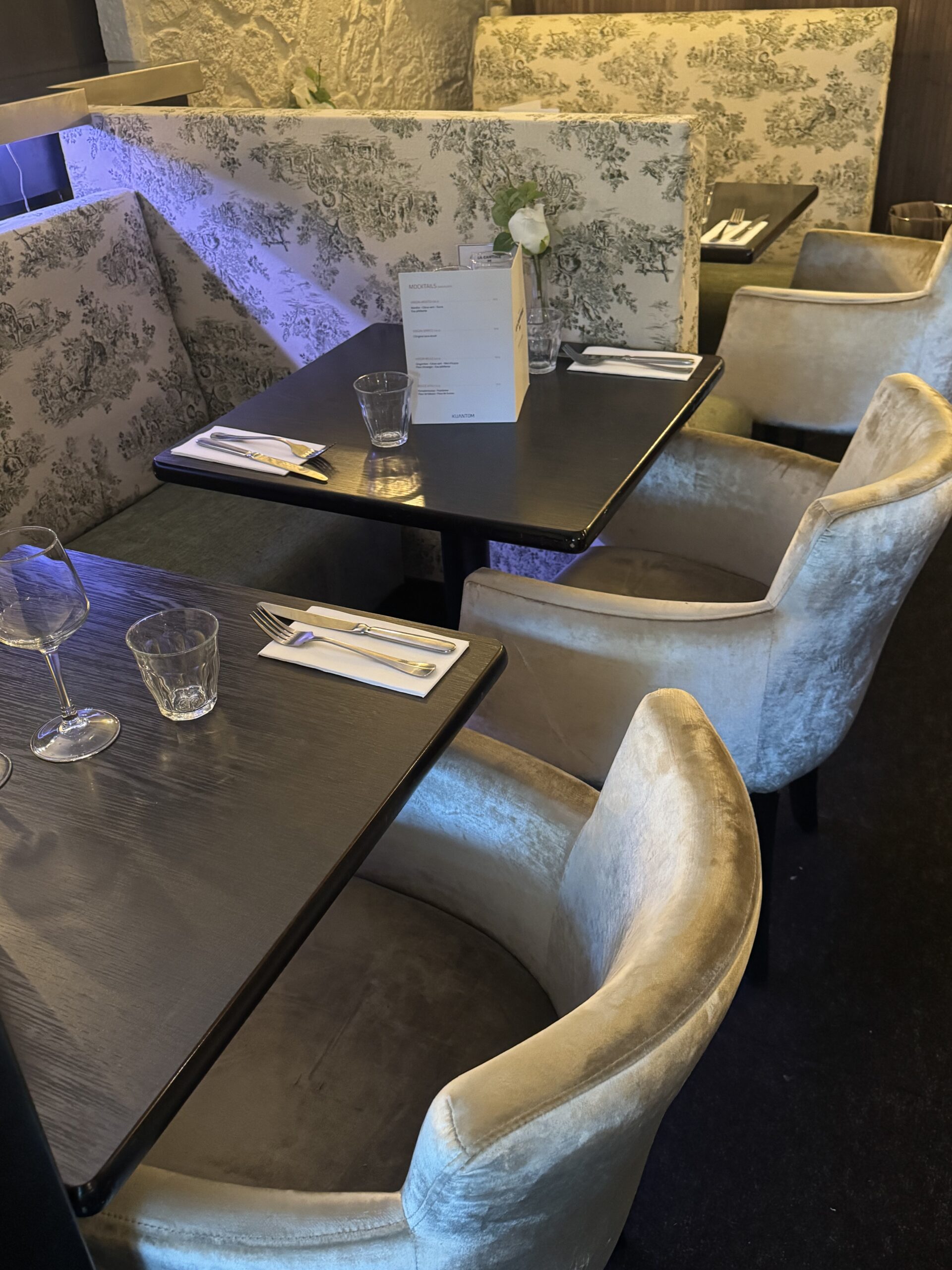 La Cantina restaurant italien midi et soir 7j7 Le vésinet 78