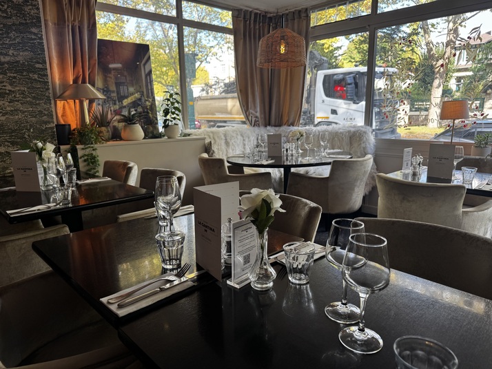 La Cantina restaurant italien vésinet pizza et traiteur