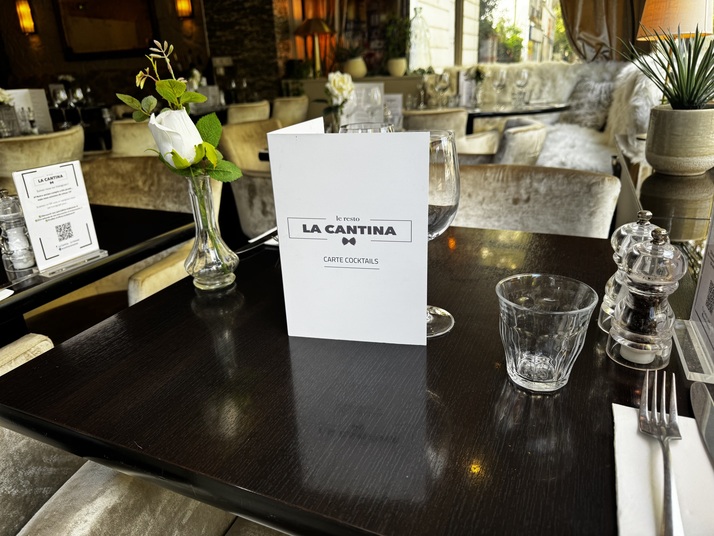 La Cantina restaurant salle terrasse le vésinet 78 yvelines La Cantina restaurant italien le vésinet 78 yvelines