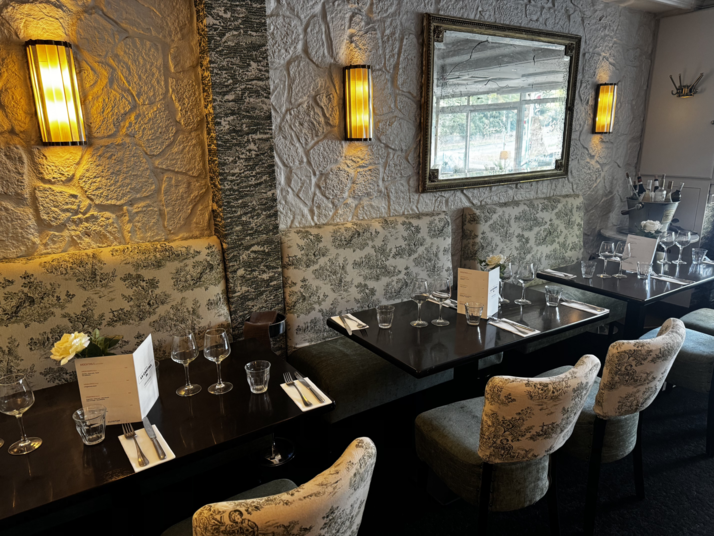 italien le Vésinet restaurant La Cantina