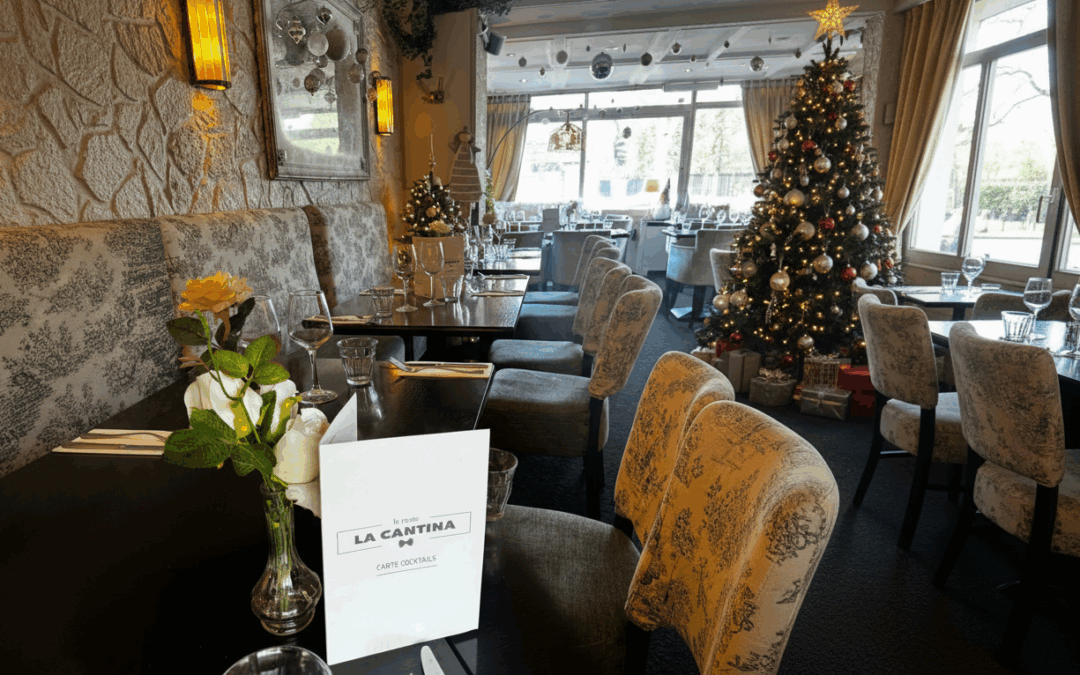 la cantina restaurant italien le vesinet noel 2025
