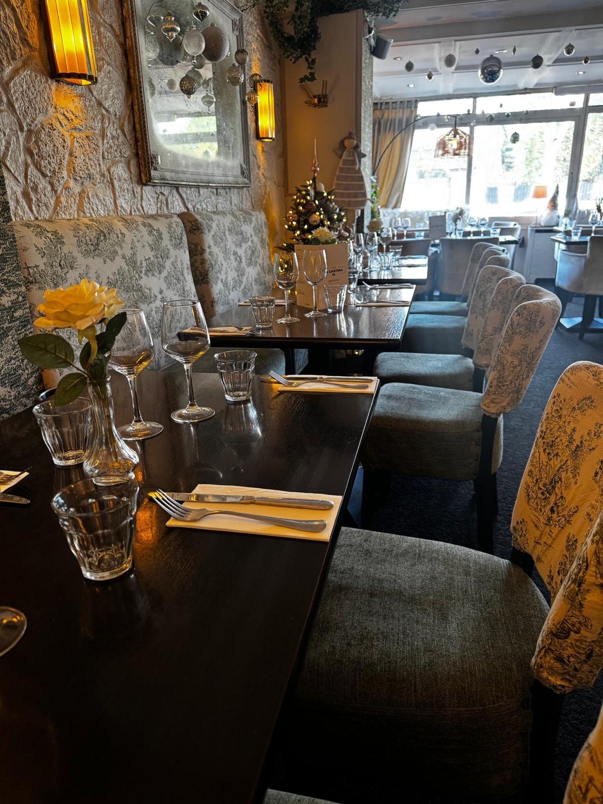 la cantina restaurant italien le vesinet noel la cantina restaurant italien le vesinet noel