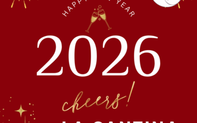 La Cantina vous souhaite une Bonne Année 2026