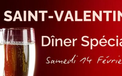 Saint-Valentin à l&rsquo;italienne au Vésinet Le 14 Février 2026