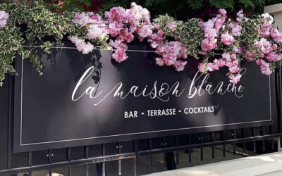 La Maison Blanche Bar and Food au Vésinet tout l’été